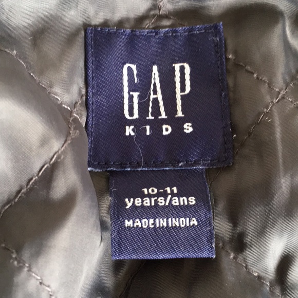 Gap kids wool blend girls coat sz10-11 yrs - Picture 8 of 8